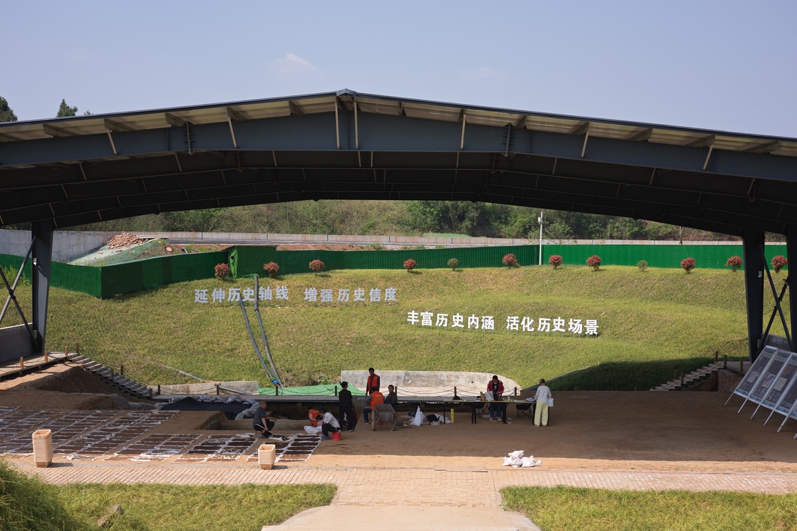 CHINA-SICHUAN-ZIYANG-MENGXIHE SITE-ARCHAEOLOGY (CN)