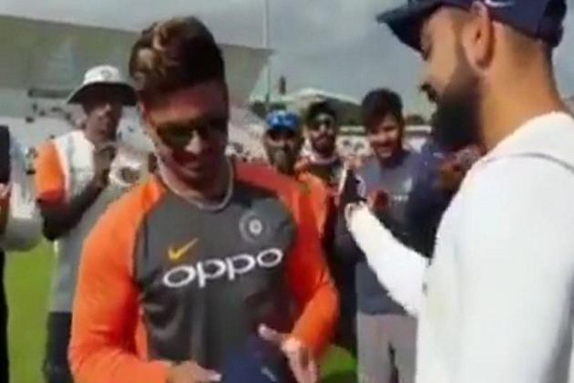 "Grateful for the journey and support": Rishabh Pant remembers Test debut