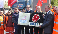 UCATT to join Unite to form one union for the construction industry