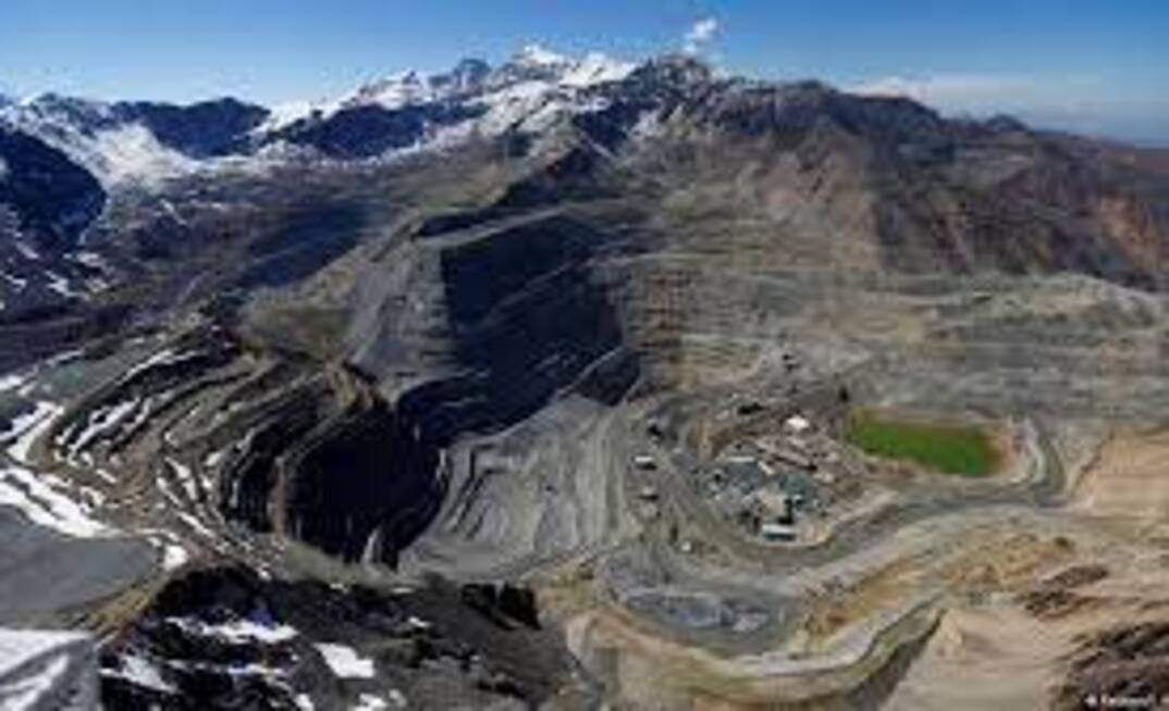  Mina de cobre Los Bronces