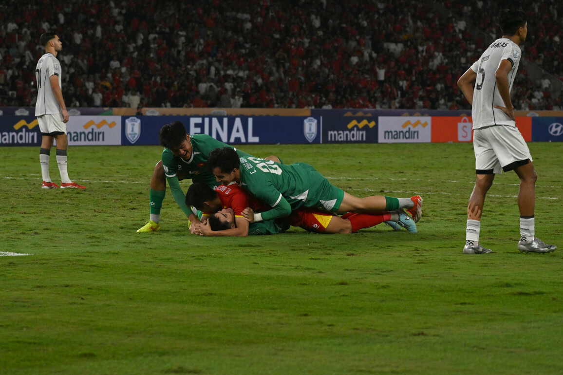 (SP)INDONESIA-JAKARTA-FOOTBALL-AFF U23 CHAMPIONSHIP 2025-FINAL-VIETNAM VS INDONESIA