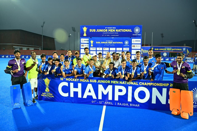 From grassroots to glory: Uttar Pradesh Hockey's 21-medal rise powers India's future