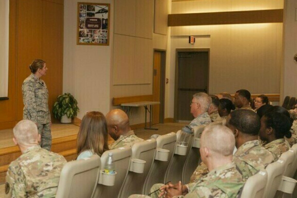 Month's event highlights leadership qualities