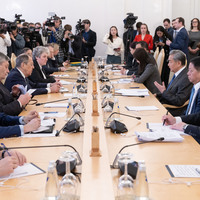 RUSSIA-MOSCOW-FM-WANG YI-TALKS