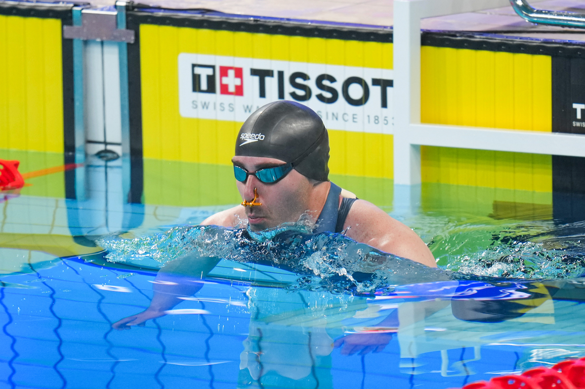 (SP)CHINA-CHENGDU-THE WORLD GAMES 2025-FREEDIVING-MEN'S DYNAMIC WITHOUT FINS-FINAL (CN)