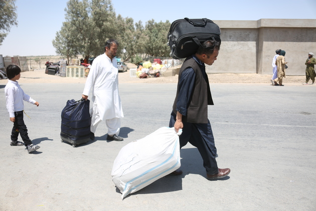 AFGHANISTAN-KANDAHAR-NIMROZ-REFUGEES
