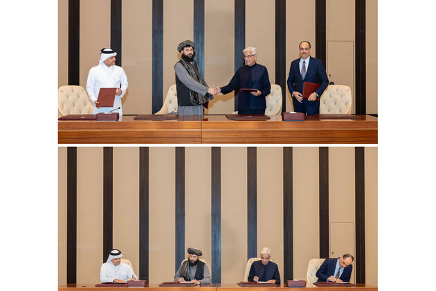Afghanistan-Pakistan sign bilateral agreement, agree on comprehensive ceasefire