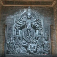 Durga Puja 2025: Kolkata's Tridhara Akalbodhan remembers ancestors with cave art Durga Pandal
