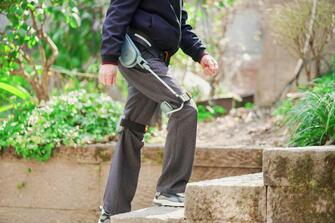 Cyborg-like walking assistance device targets China's expanding elderly market
