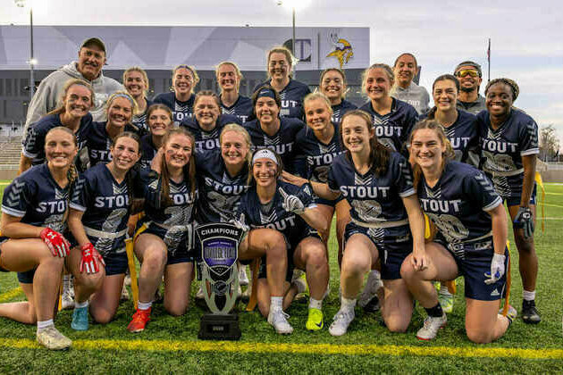 1st Vikings College Women's Flag Football League Wraps with Tourney