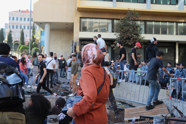 Lebanon Tensions High as Protesters Prevent Legislative Session