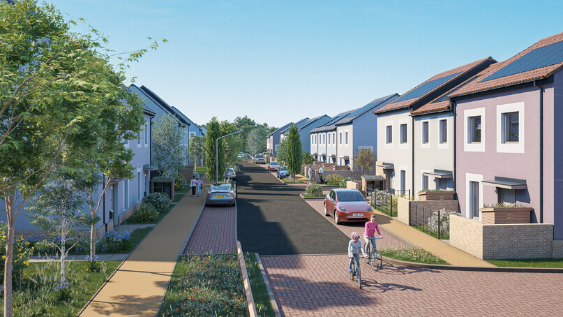 Euroform's  Versarend® Specified for Passivhaus Development
