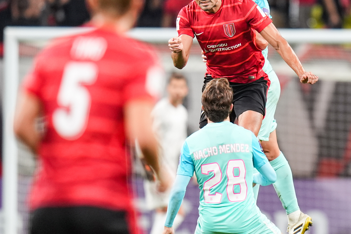 (SP)CHINA-CHENGDU-FOOTBALL-AFC CHAMPIONS LEAGUE-CHENGDU RONGCHENG VS JOHOR DARUL TA'ZIM (CN)