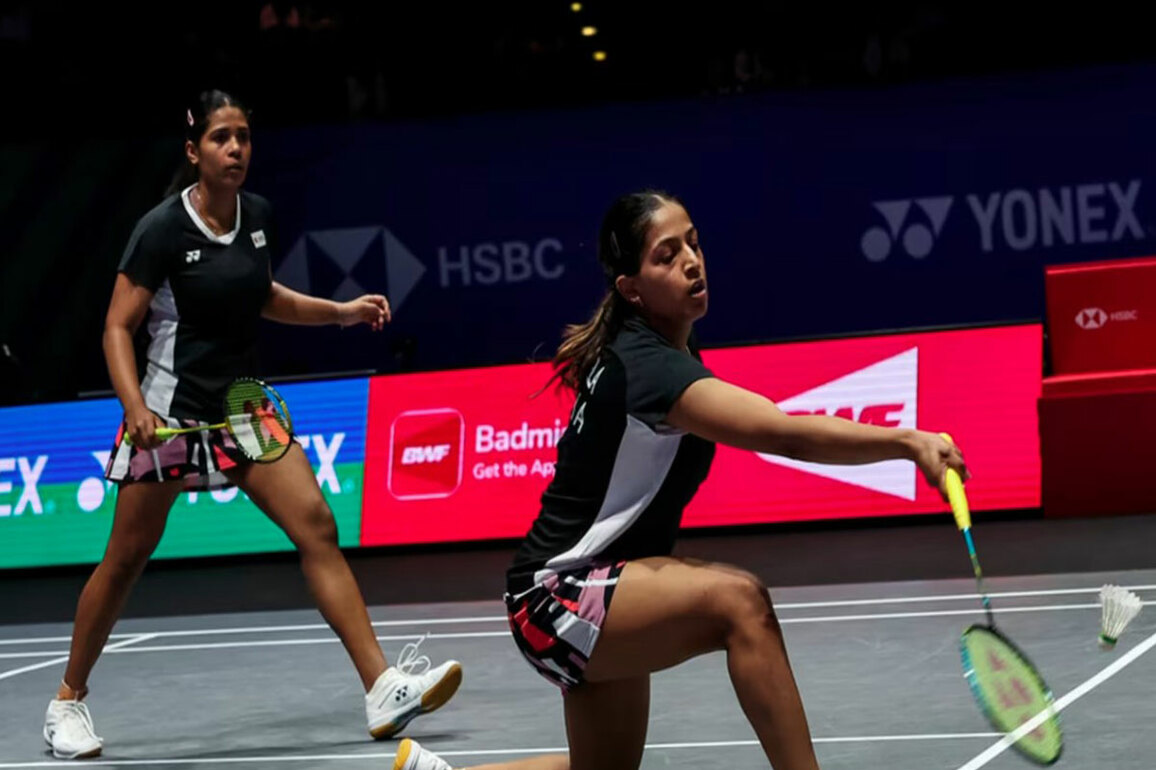 Treesa Jolly-Gayatri Gopichand advance to women's doubles pre-quarterfinals of Indonesia Open