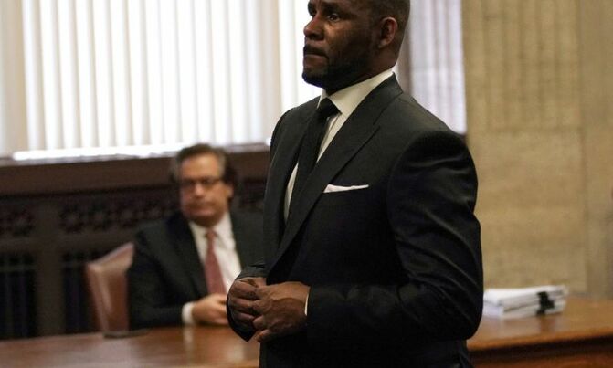 R. Kelly hit with 11 new sex crime charges R. Kelly hit with 11 new sex crime charges
