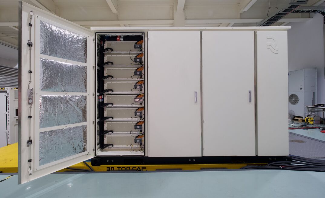 A Relectrify AC1 BESS.