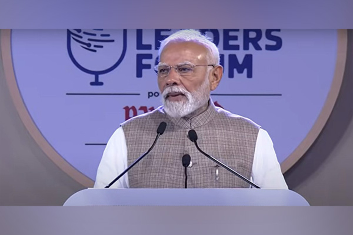 Experts say India's contribution to world's growth is going to be around 20% soon: PM Modi