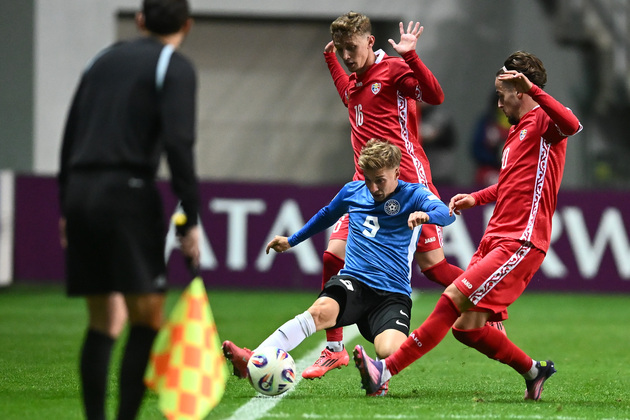 (SP)ESTONIA-TALLINN-FOOTBALL-FIFA WORLD CUP-EUROPEAN QUALIFIERS-ESTONIA VS MOLDOVA
