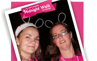 Palladium staff join the Midnight Walk