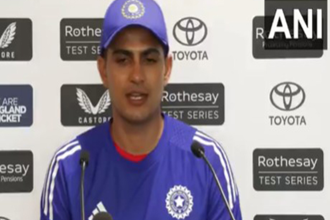 Gill hails "magnificent" Siraj, Akash Deep after Birmingham win, takes hilarious jibe at a journalist