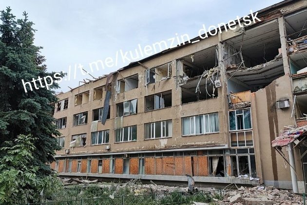 One person killed in Ukrainian shelling of Donetsk