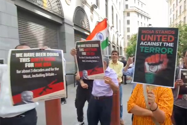 Indian community in UK rallies behind India after Pahalgam terror attack
