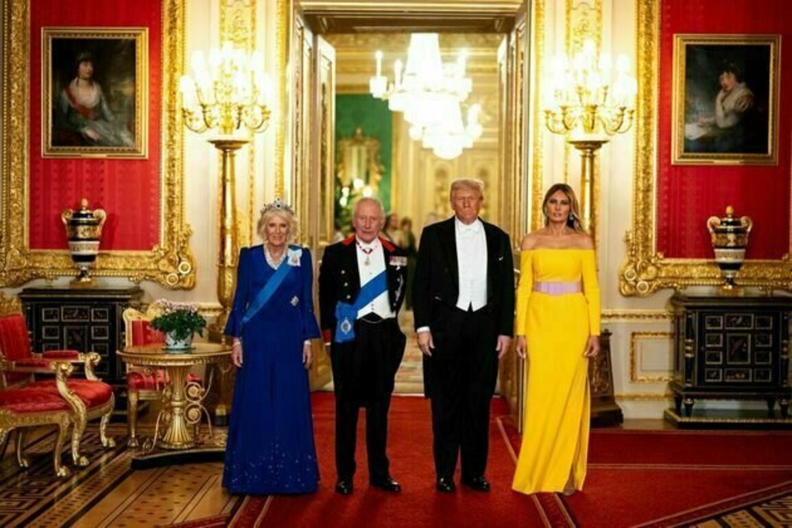 A ceremonial sword and 'beating the retreat': decoding the rituals of Donald Trump's state visit