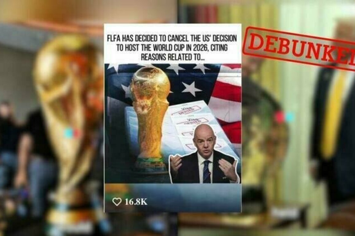 No, FIFA hasn't excluded the US from hosting the 2026 World Cup