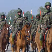 R-Day 2026: 61st Cavalry Contingent marches down Kartavya Path