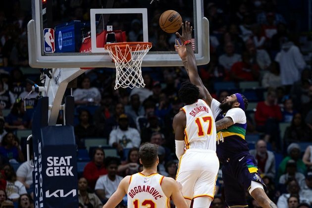 Brandon Ingram powers Pelicans over Hawks for third straight win