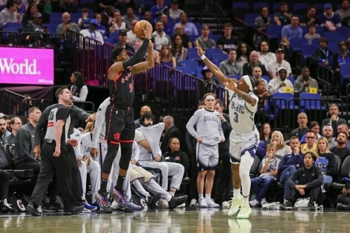 Raptors defeat Magic on Ja'Kobe Walter game-winner