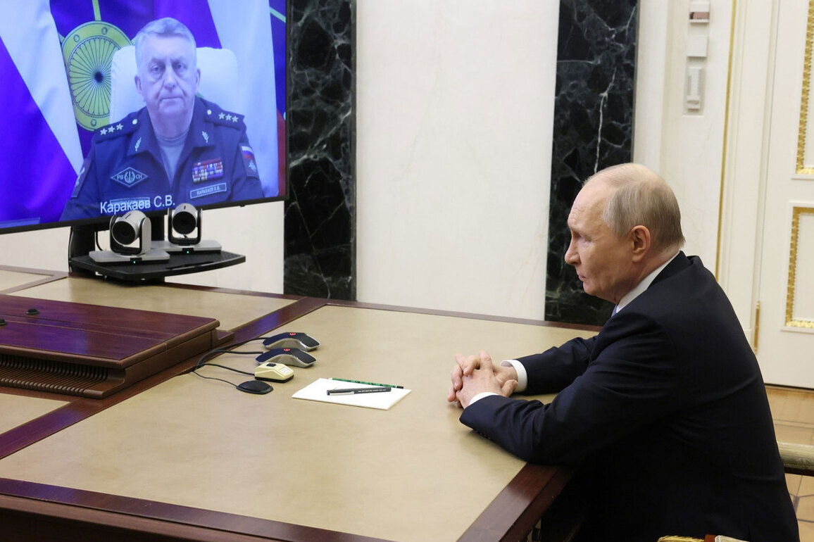 Most powerful missile system in the world: Putin hails "successful test" of Sarmat missile