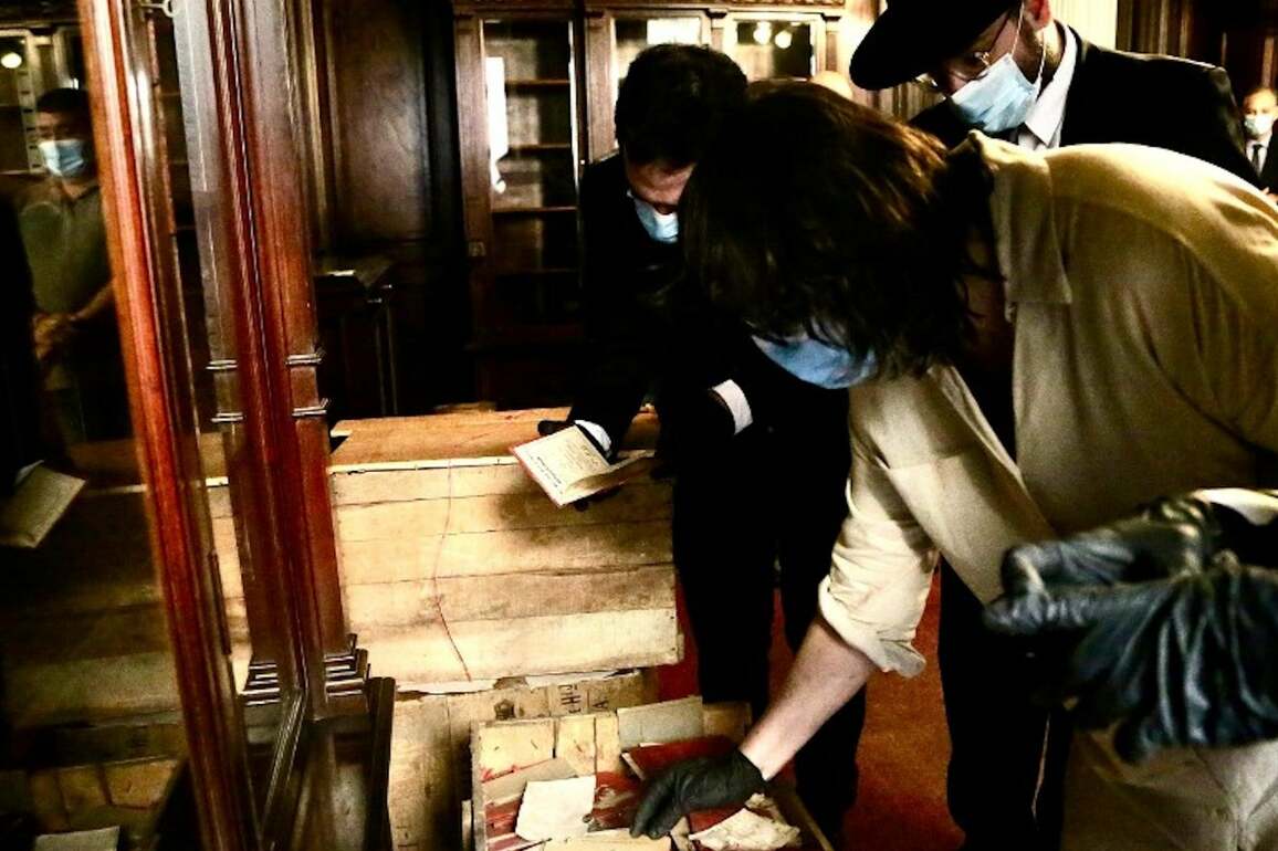 Argentine Supreme Court discovers over 80 boxes of forgotten Nazi documents