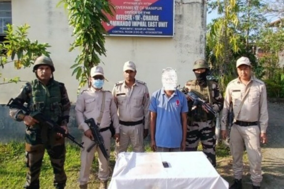 Manipur Police arrests accused in connection with murder of minor girl