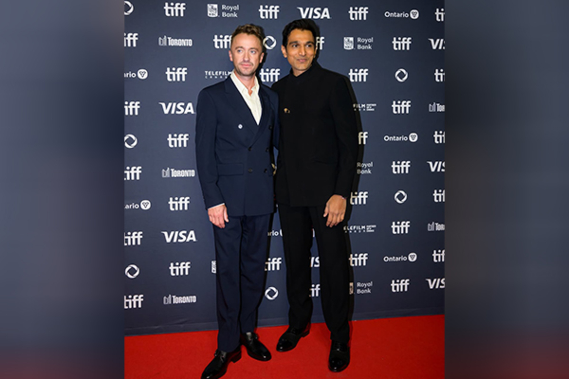 'Harry Potter' star Tom Felton calls Pratik "brother" after 'Gandhi' receives standing ovation at TIFF