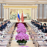 CHINA-BEIJING-DING XUEXIANG-CHINA-RUSSIA INVESTMENT COOPERATION COMMITTEE-RUSSIAN FIRST DEPUTY PM(CN)