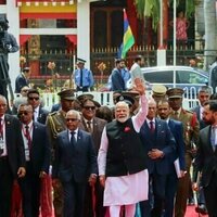 India, Mauritius upgrade strategic ties with eye on China