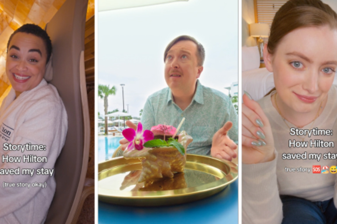 Hilton Uses Social Listening to Showcase Superior Stays