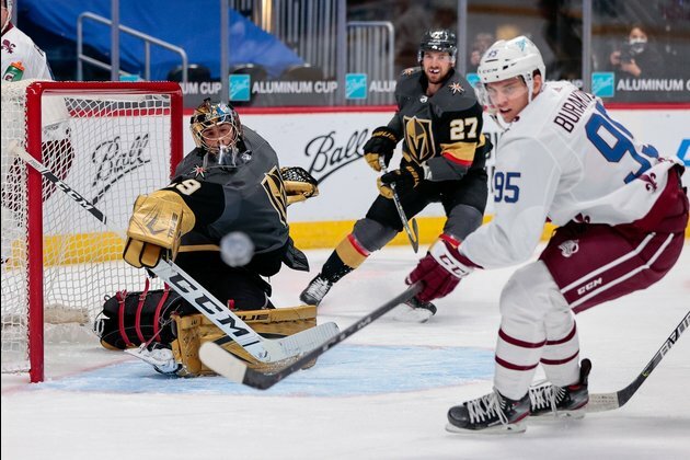 Marc-Andre Fleury's 64th shutout lifts Knights over Avs