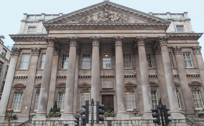 Mansion House in the City of London | Credit: iStock