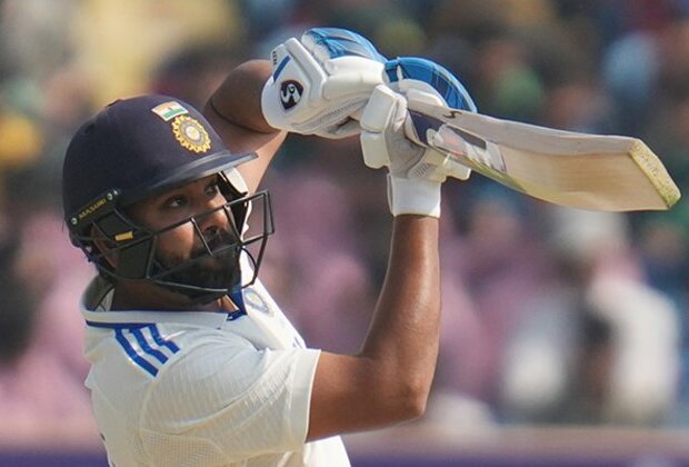 Rohit Sharma completes 4000 Test runs during fourth match against England