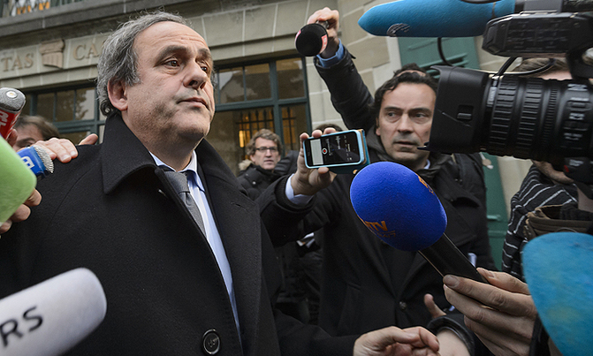 Platini prepares for make-or-break CAS hearing Platini prepares for make-or-break CAS hearing