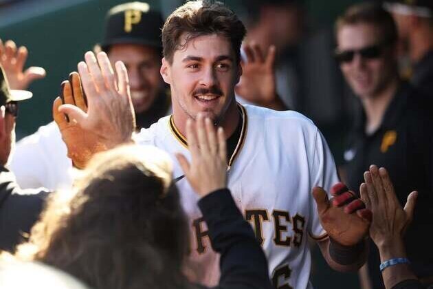 Pirates place SS Konnor Griffin (elbow strain) on IL