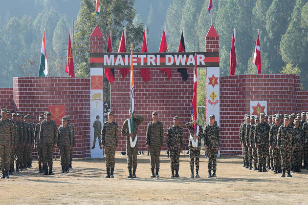 India-Nepal Joint Military Exercise Suryakiran underway in Uttarakhand