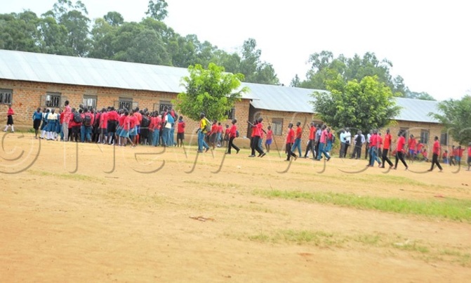 Ombaci students turn rowdy on closure of school Ombaci students turn rowdy on closure of school