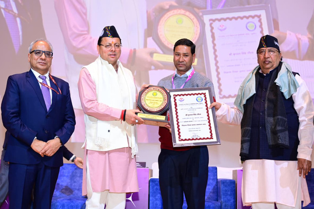 CM Dhami, Union Minister Jitendra Singh, inaugurate World Disaster Management Conference in Dehradun