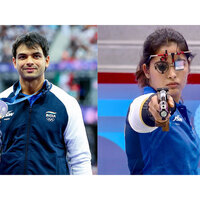 MOC approves foreign training for Olympic medallists Neeraj Chopra, Manu Bhaker ahead of CWG, Asian Games