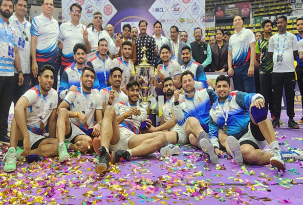 Naveen Kumar-led Services clinch 71st Senior National Men's Kabaddi Championship title