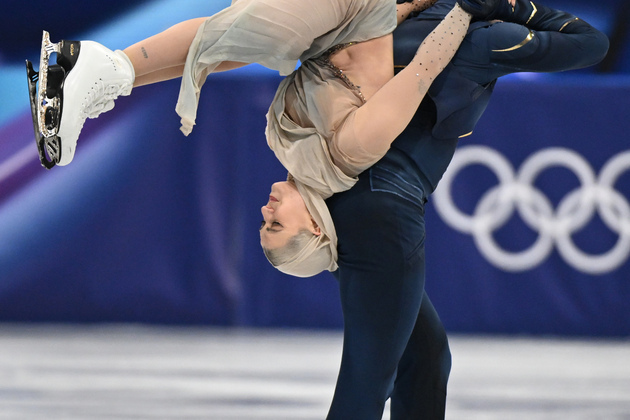 (MICO2026)ITALY-MILAN-OLYMPIC WINTER GAMES-FIGURE SKATING-ICE DANCE-FREE DANCE