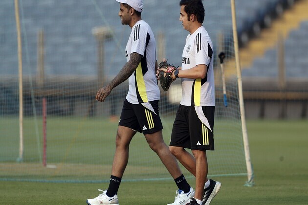 "Surya, phenomenal leader, made my life easier": Coach Gambhir